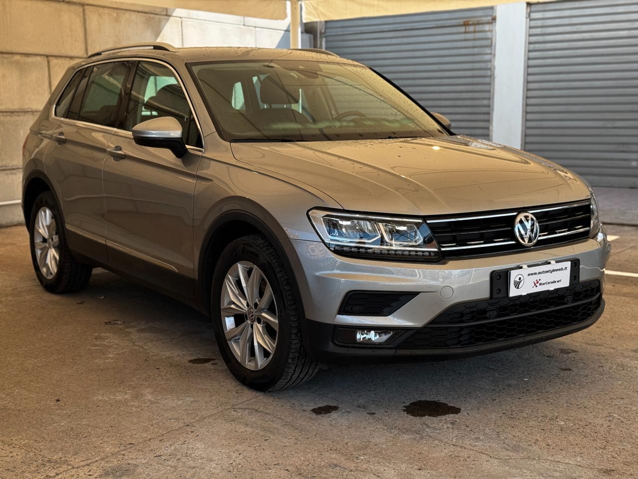 Volkswagen Tiguan 2.0 TDI 150 Cv DSG Advanced