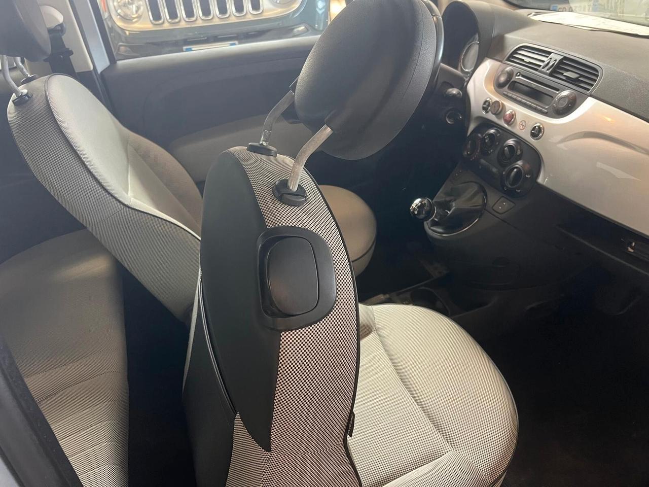 Fiat 500 1.2 Pop-2011- benz.