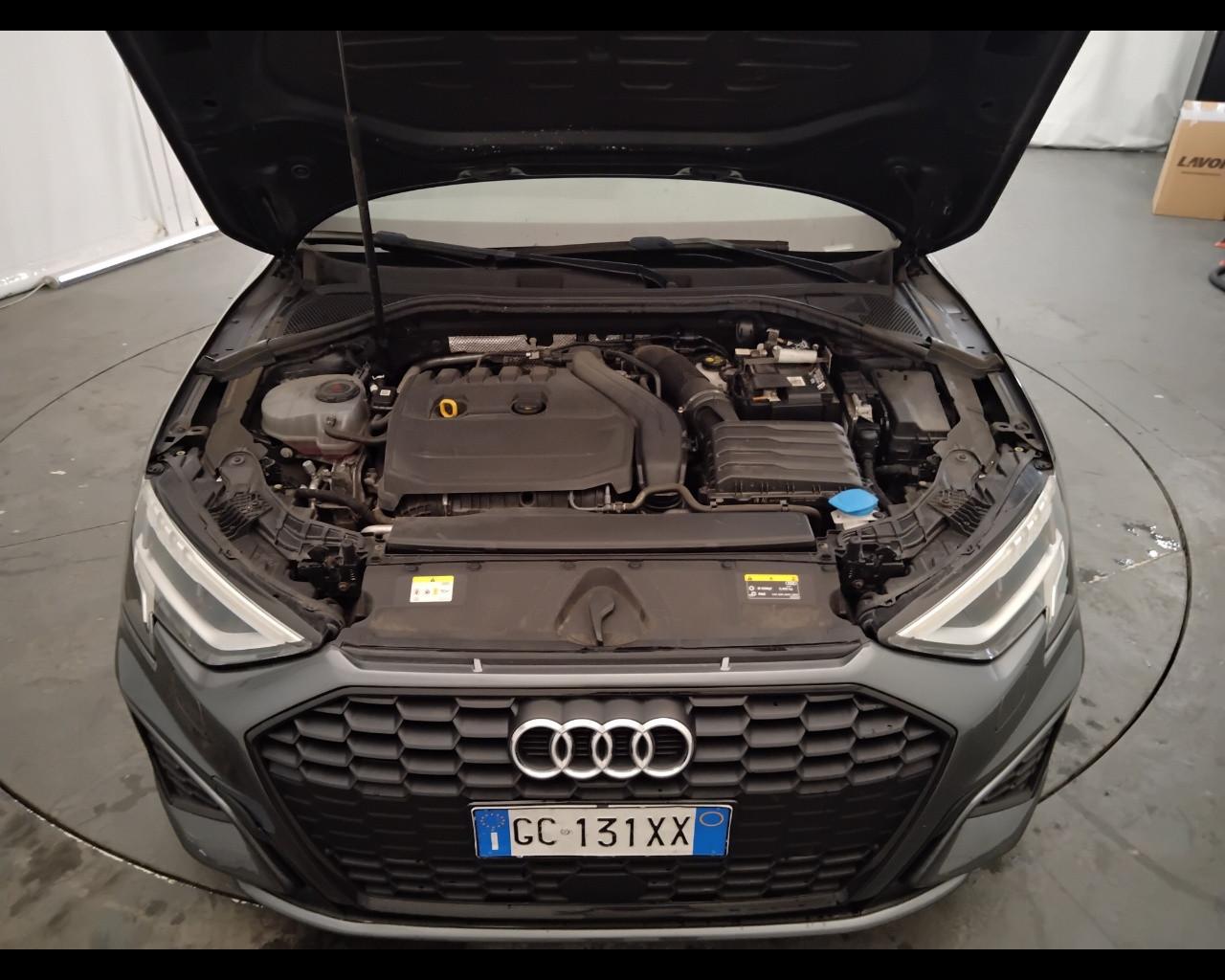 AUDI A3 IV 2020 Sportback - A3 Sportback 35 1.5 tfsi mhev S line