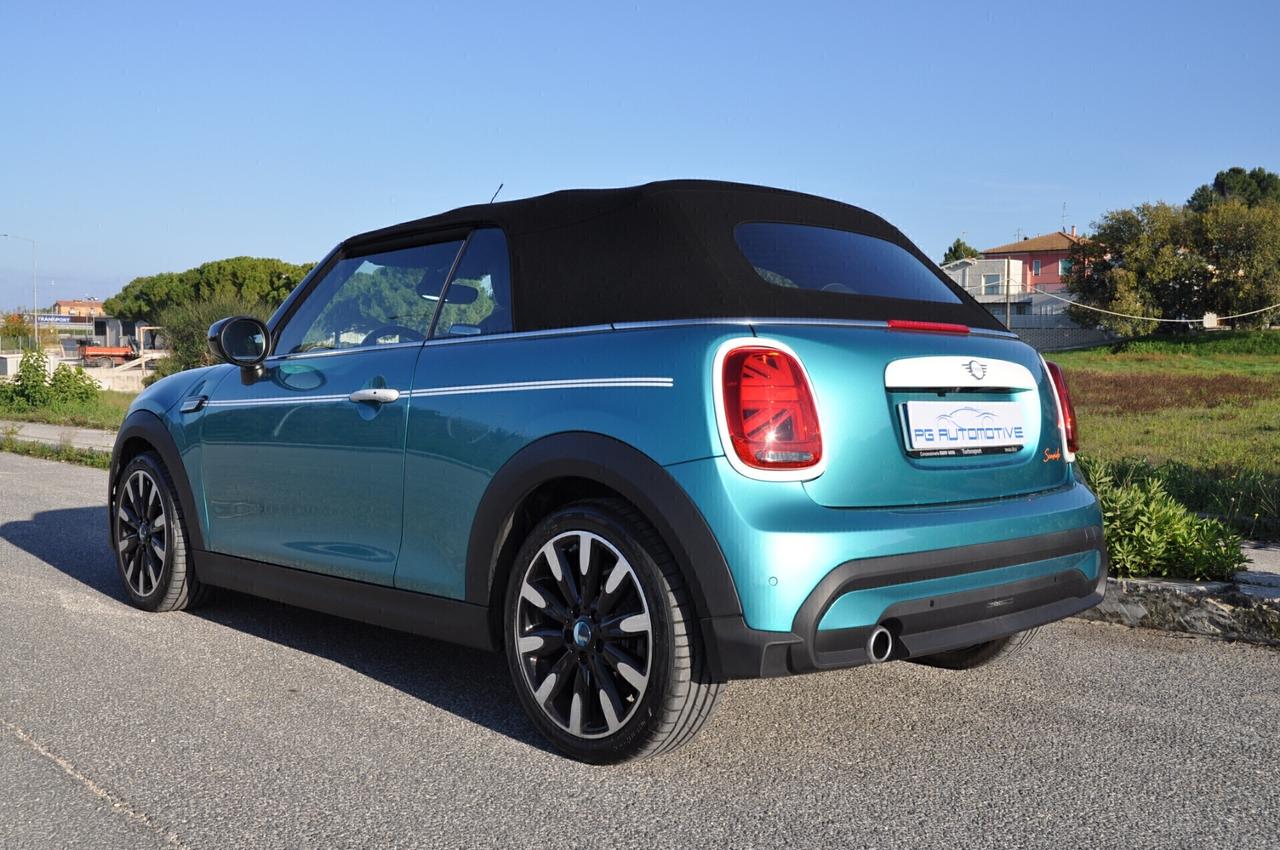 Mini Mini 1.5 Cooper Seaside Carribean Aqua Cabrio