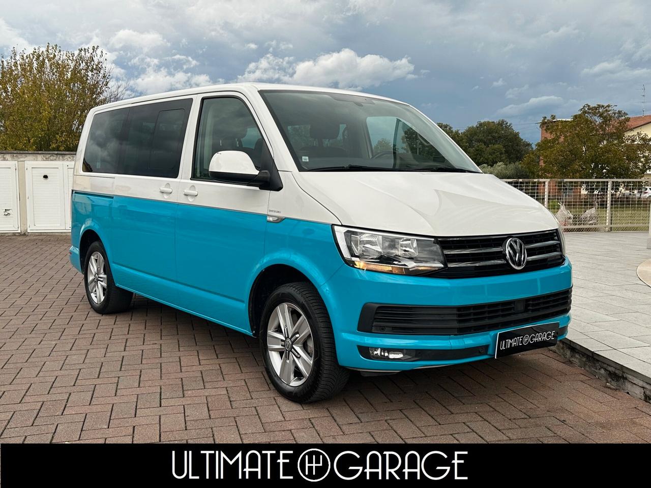 Volkswagen Multivan T6 Caravelle 2.0 TDI DSG Comfortline 9 posti Bicolor
