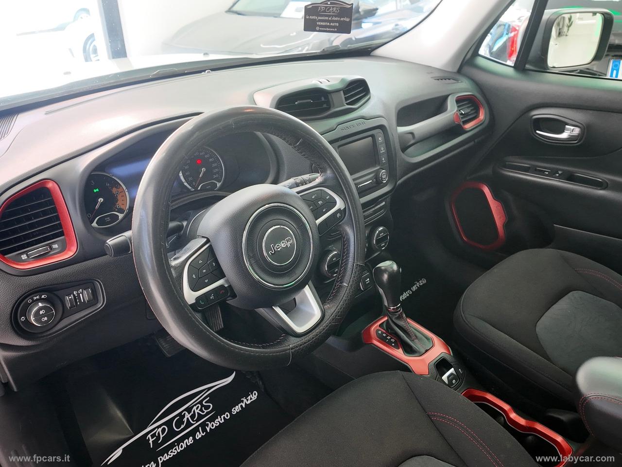 JEEP Renegade 2.0 Mjt 170CV 4WD AD.L. Tr.hawk