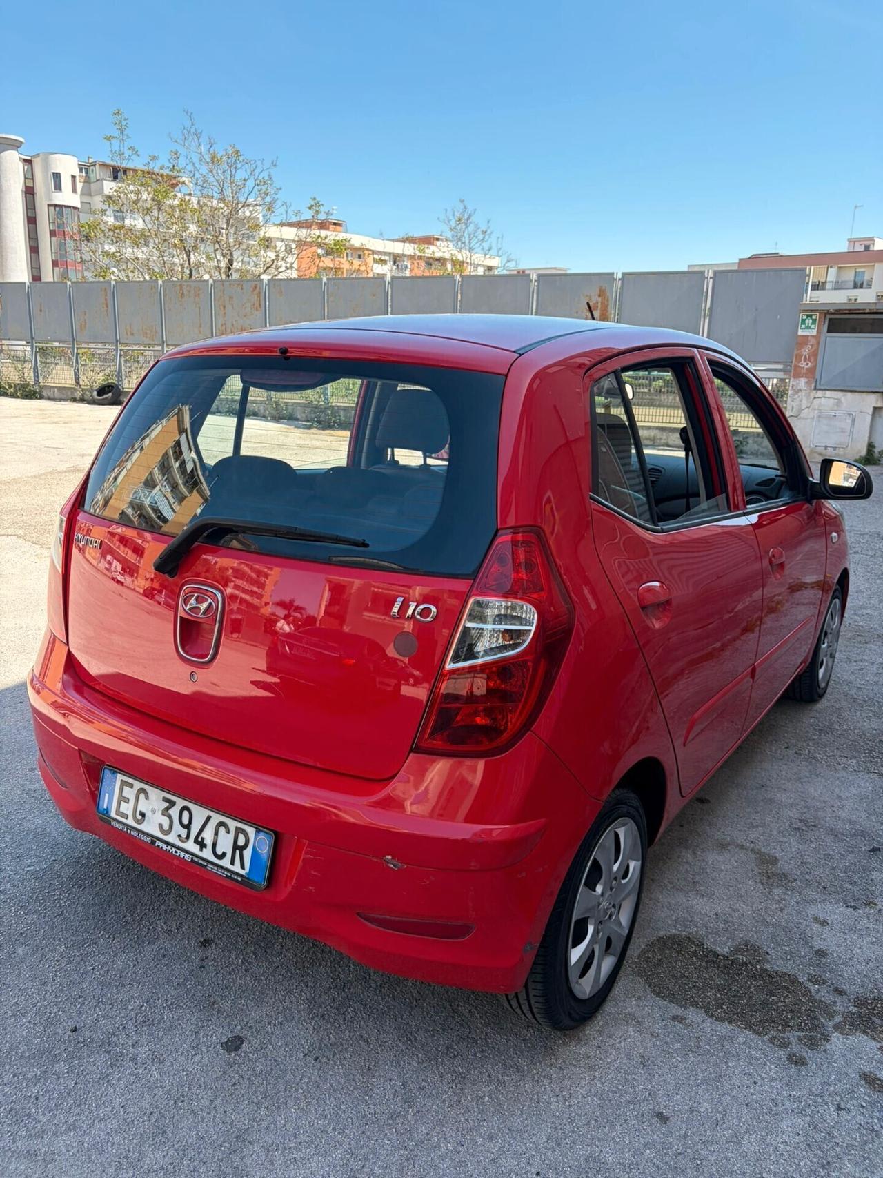Hyundai i10 1.1 12V FIORUCCI SOFT TOP