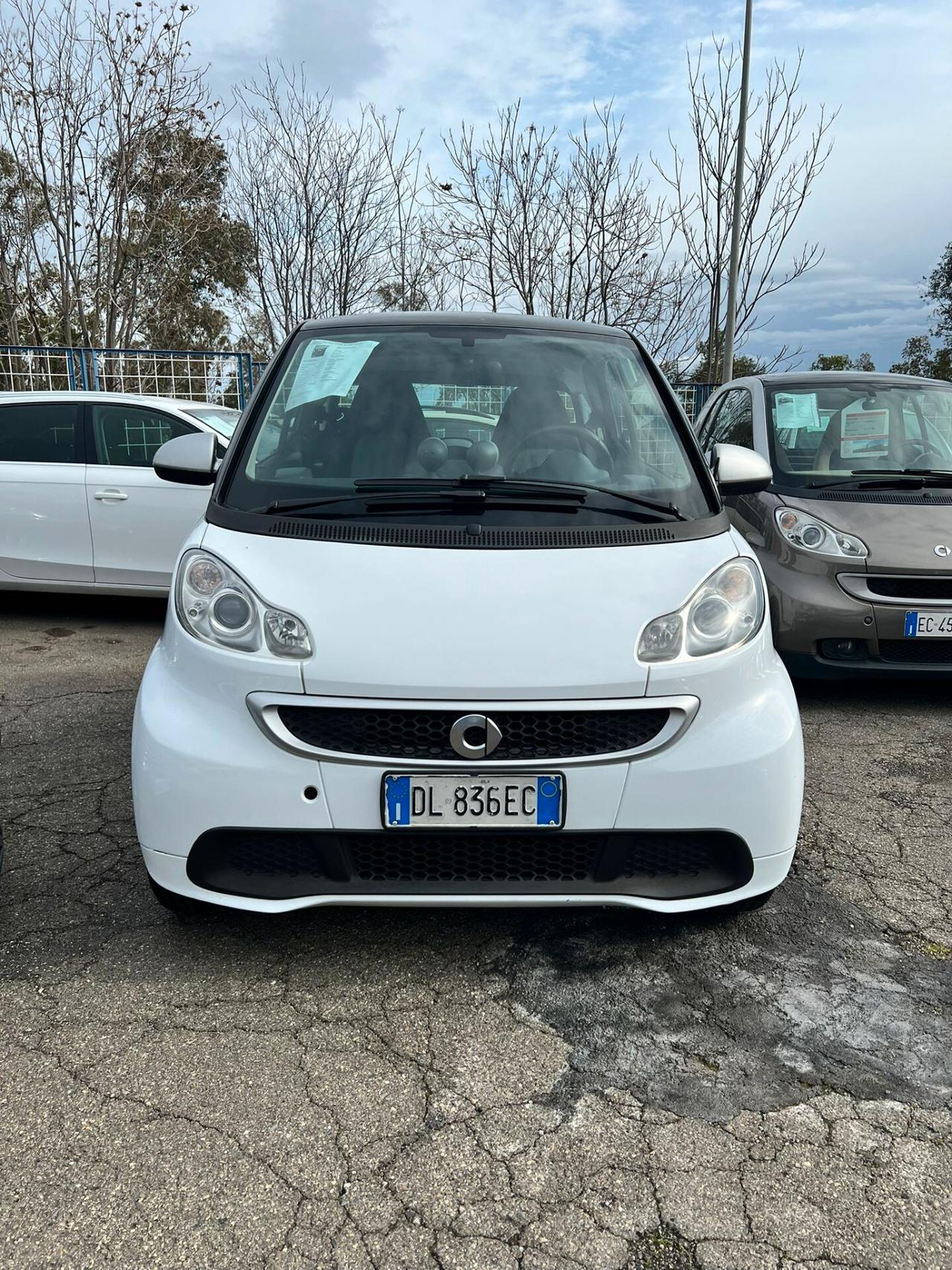 Smart ForTwo 1000 52 kW coupé passion