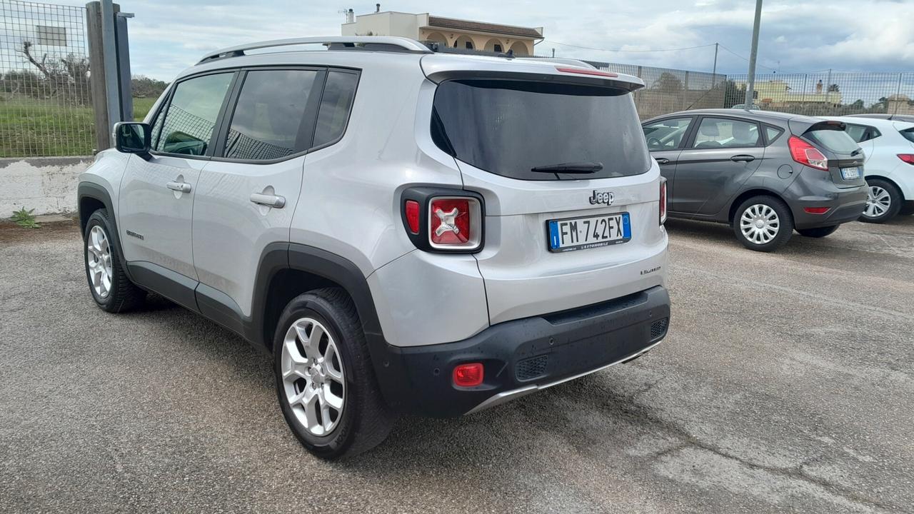 Jeep Renegade 1.6 Mjt 120 CV Longitude