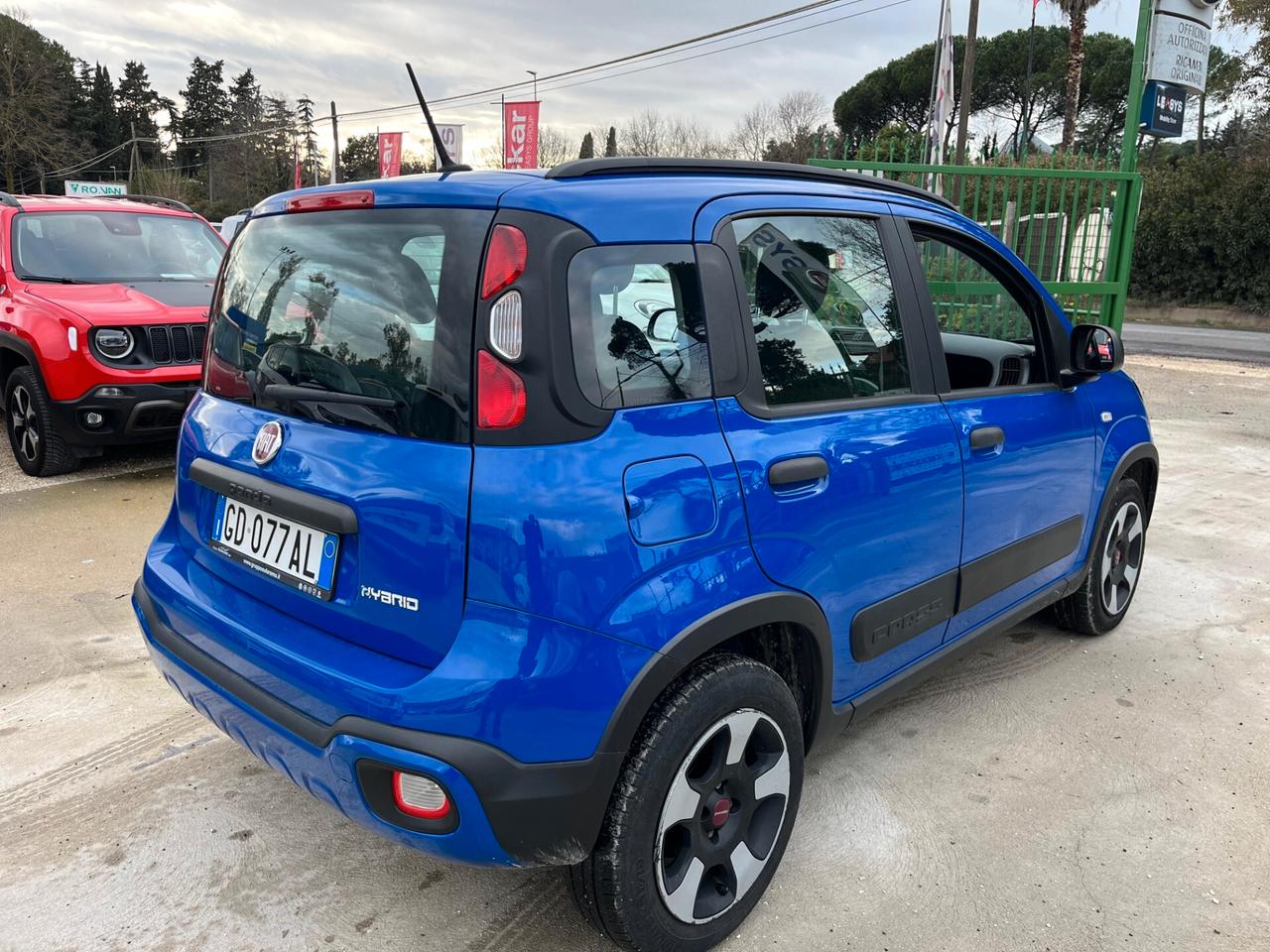 Fiat Panda 1.0 FireFly S&S Hybrid City Cross