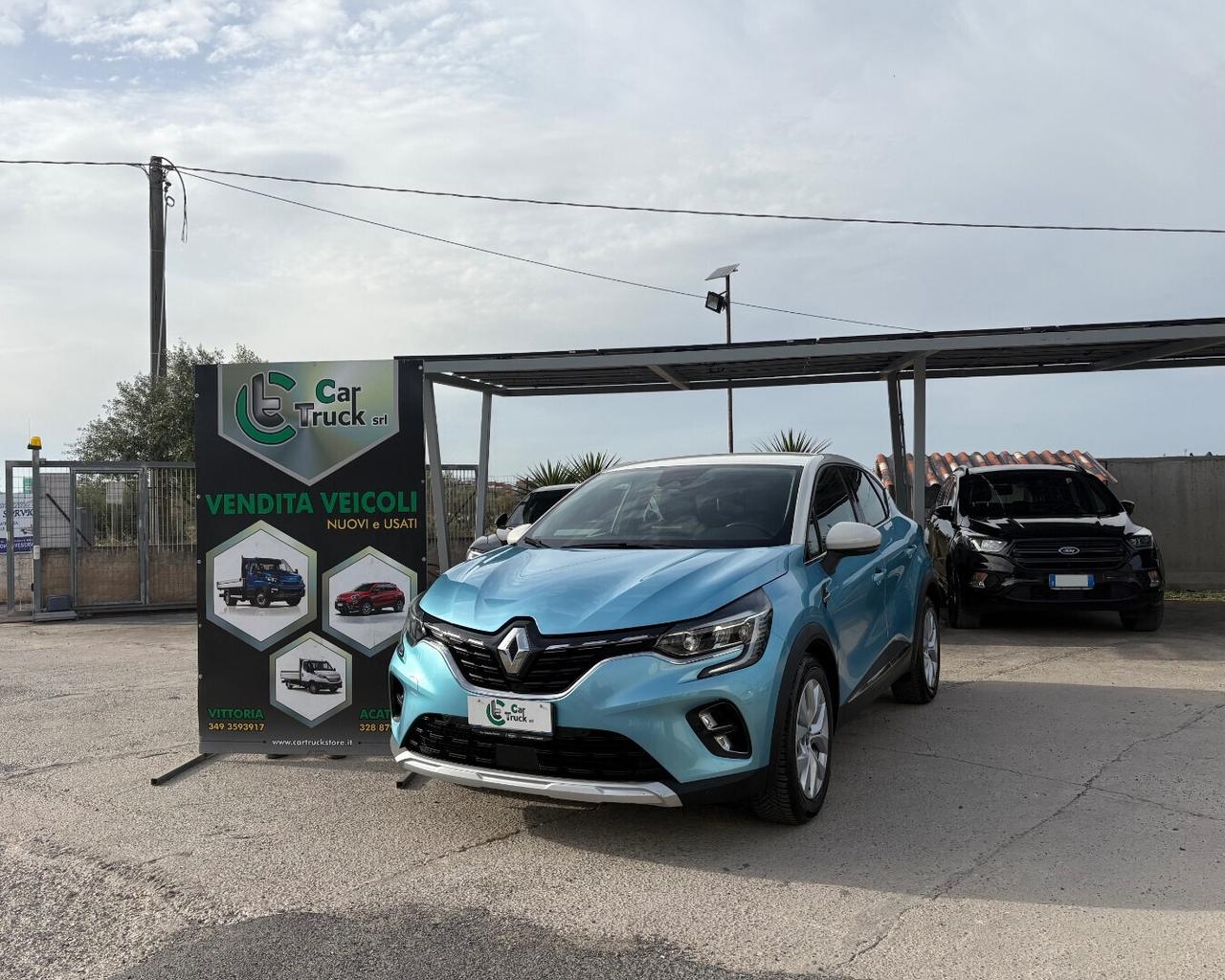 Renault Captur Plug-in Hybrid E-Tech 160 CV Intens