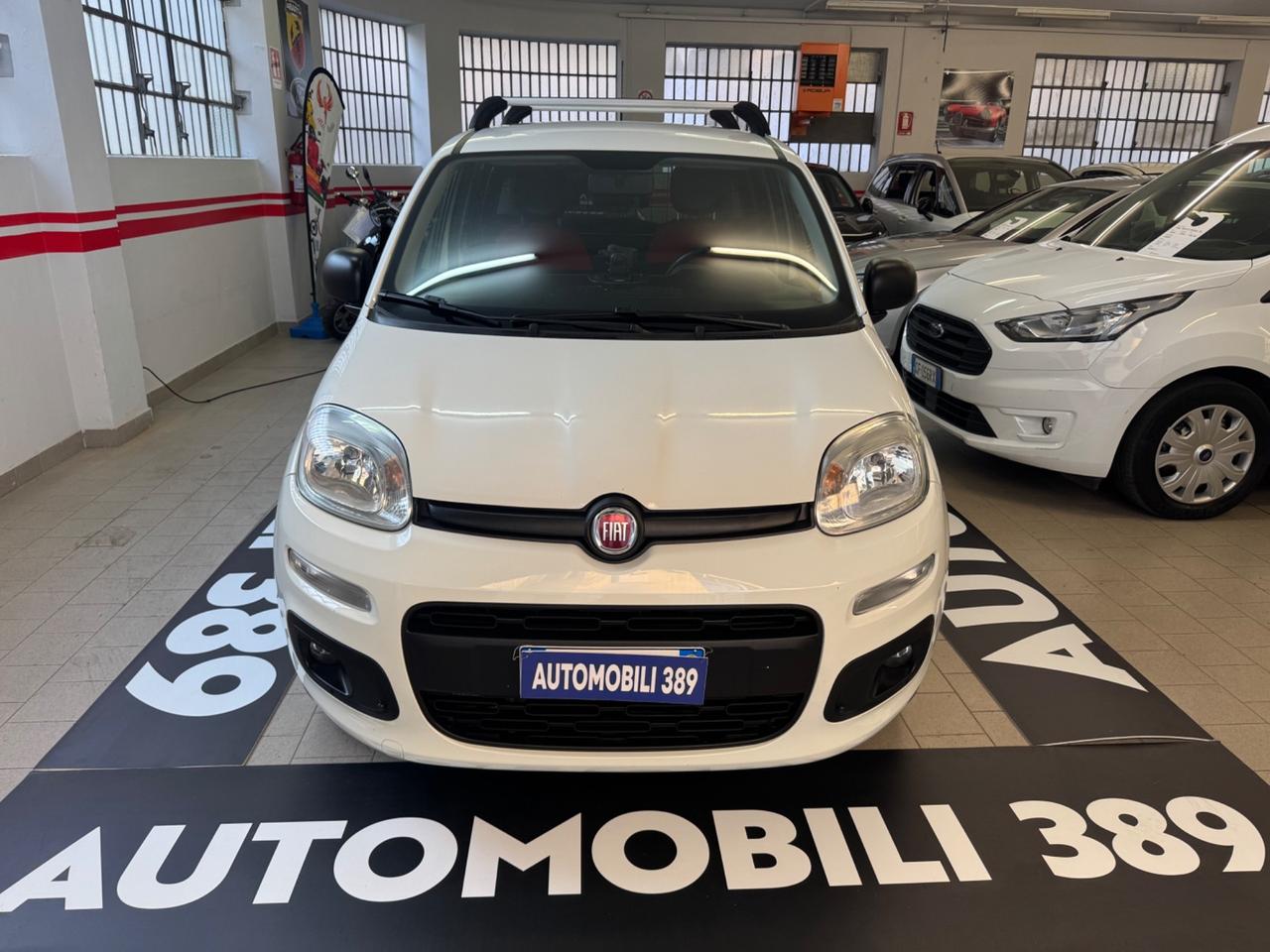 Fiat Panda 0.9 TwinAir Turbo Natural Power Pop Van 2 posti