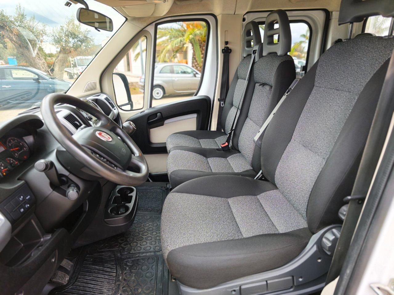 Fiat Ducato Doppia cabina RIBALTABILE TRILATERALE