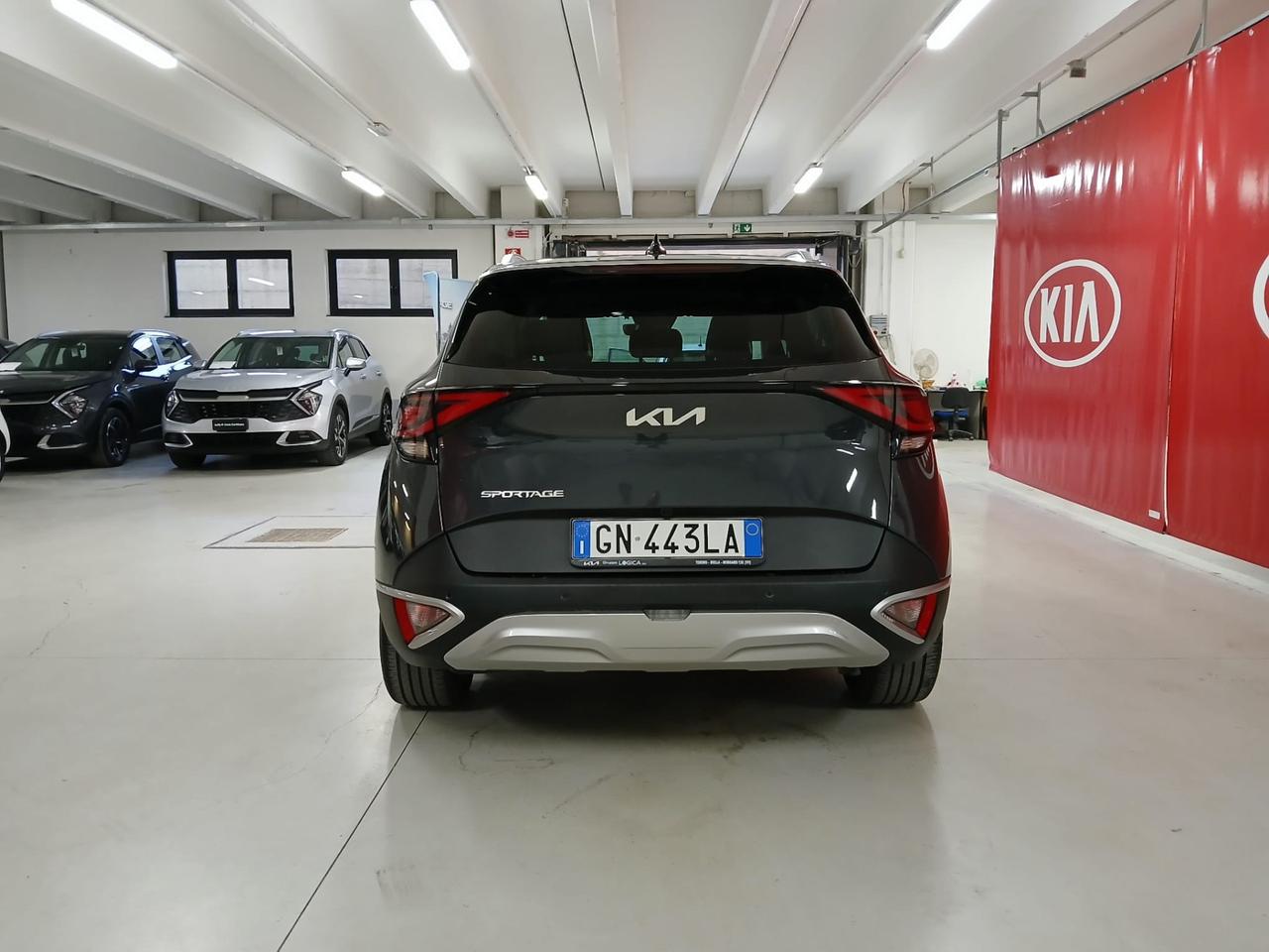KIA Sportage 1.6 crdi mhev Style dct
