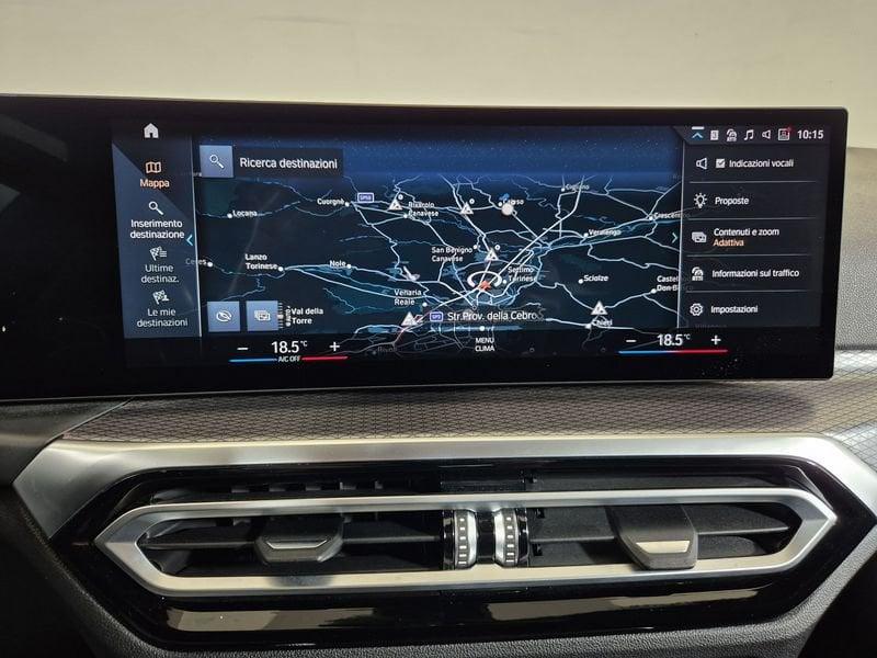 BMW Serie 3 G21 2022 Touring 318d Touring mhev 48V MSport auto