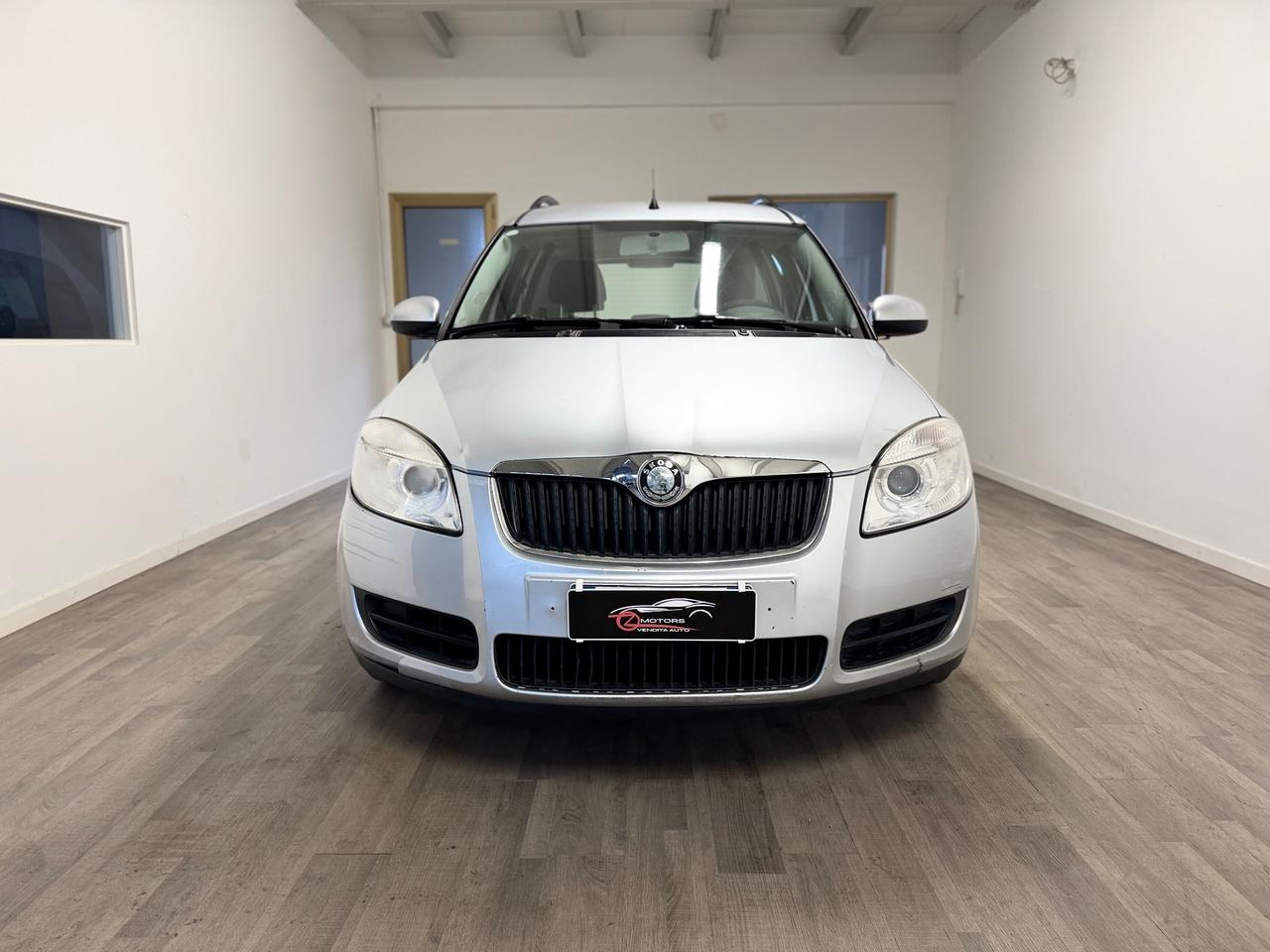 Skoda Roomster 1.6 16V Comfort GPLine NEOPATENTATI