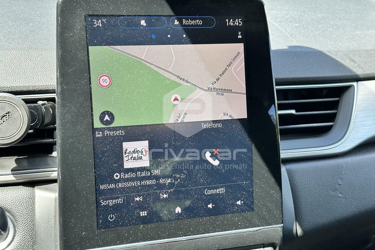 RENAULT Captur Plug-in Hybrid E-Tech 160 CV Intens