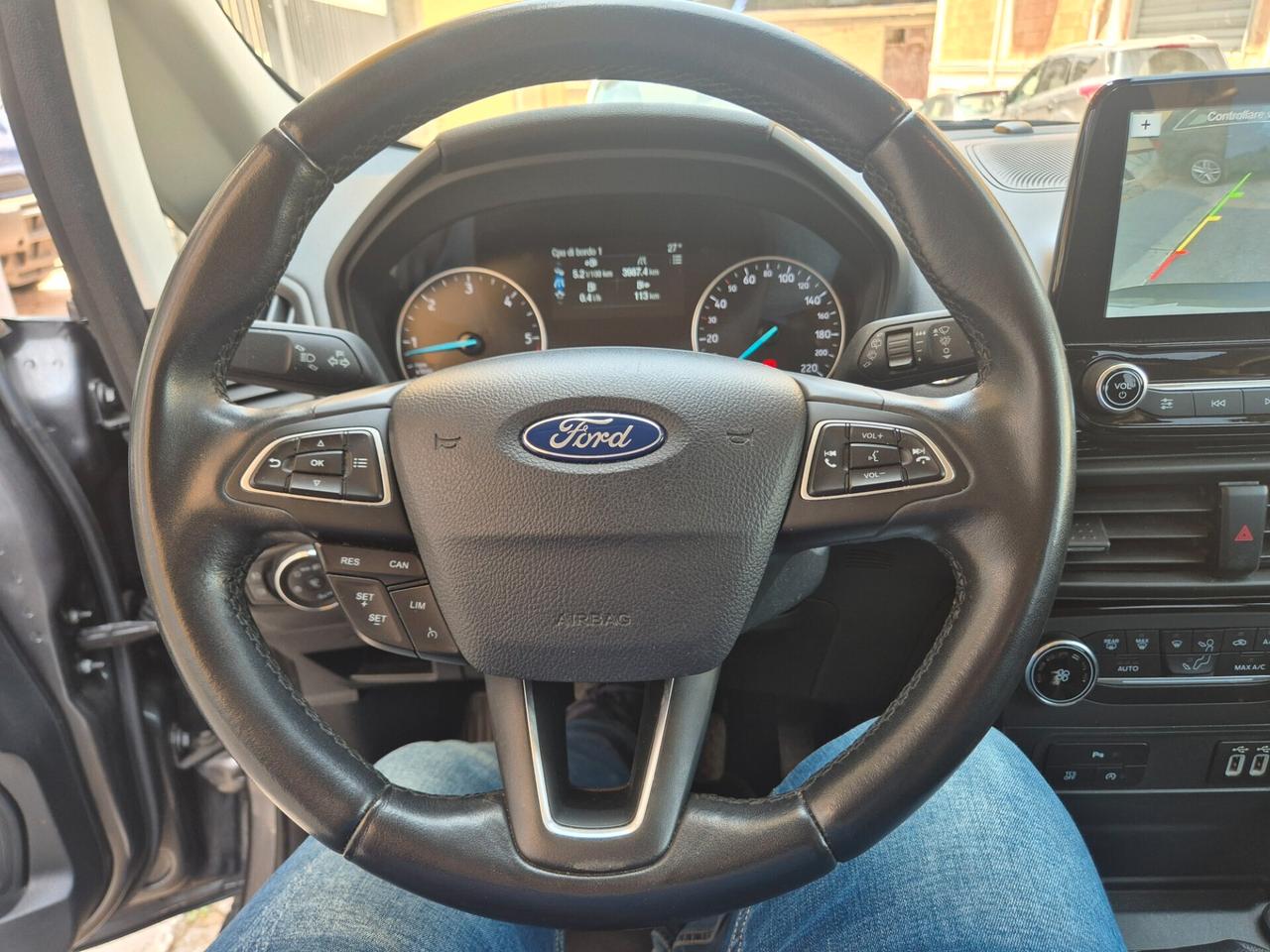 FORD ECOSPORT 1.5 TDCI 100 CV ANNO 2018 NAVIG KM CERTIF