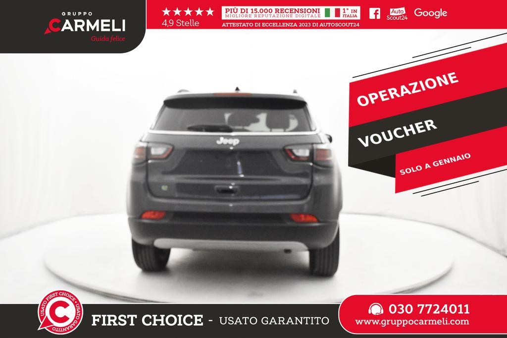 Jeep Compass 1.5 Turbo T4 MHEV Limited 2WD DCT