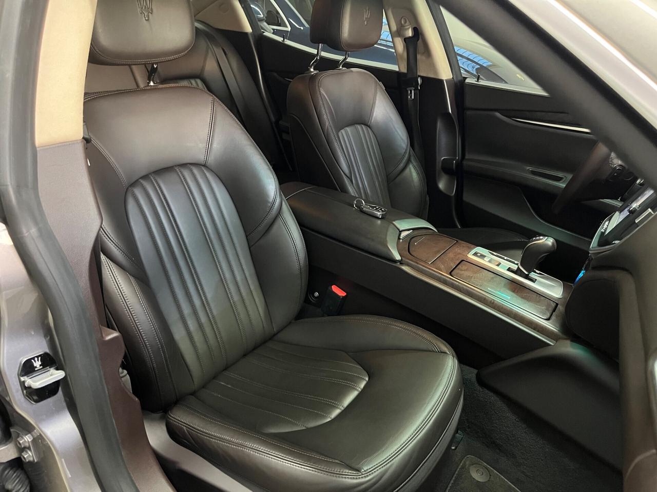 Maserati Ghibli 3.0d V6 250cv FULL SERVICE MASERATI