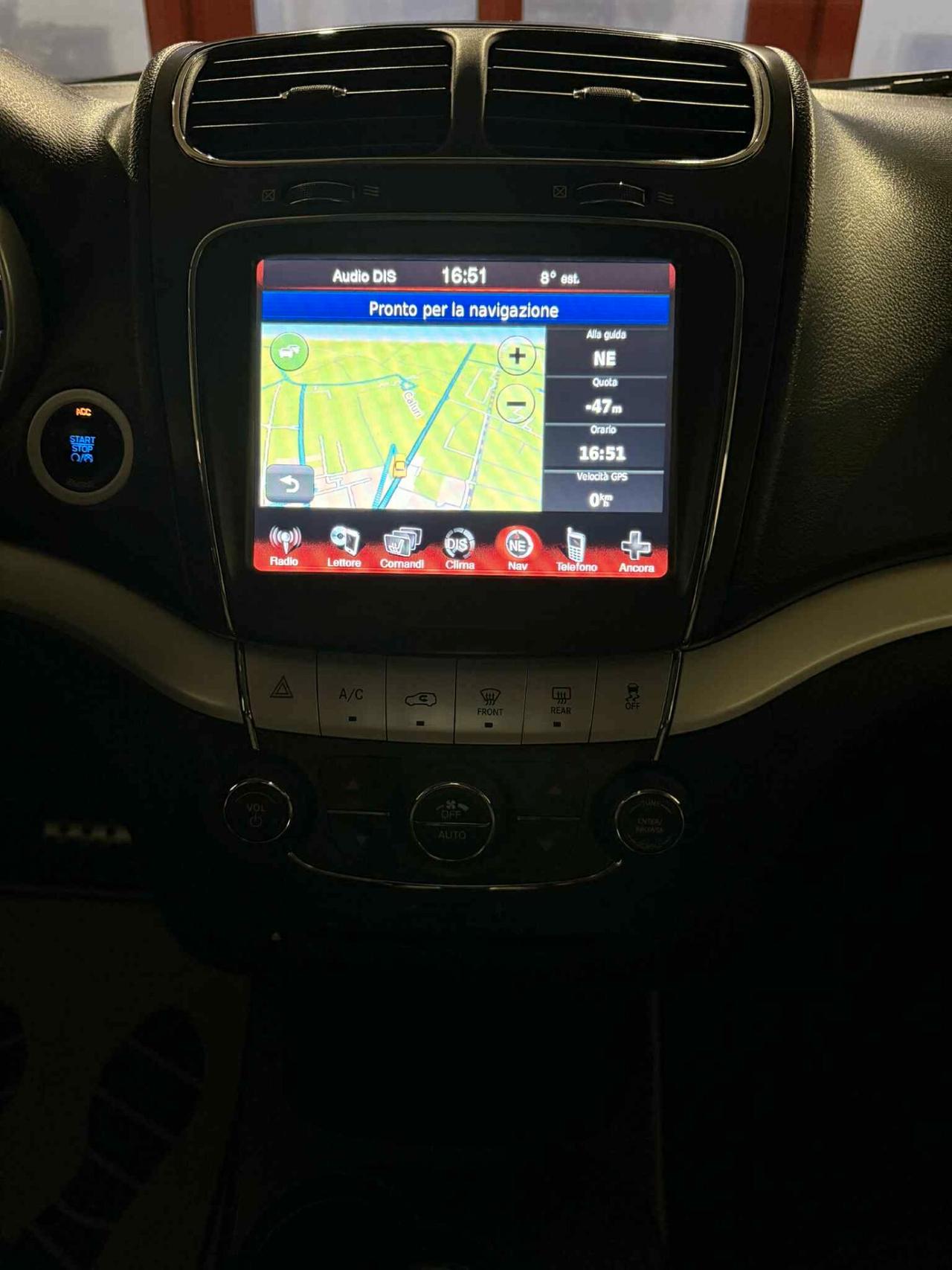 Fiat Freemont 2.0 Mjt 170 CV 4x4 aut. Lounge