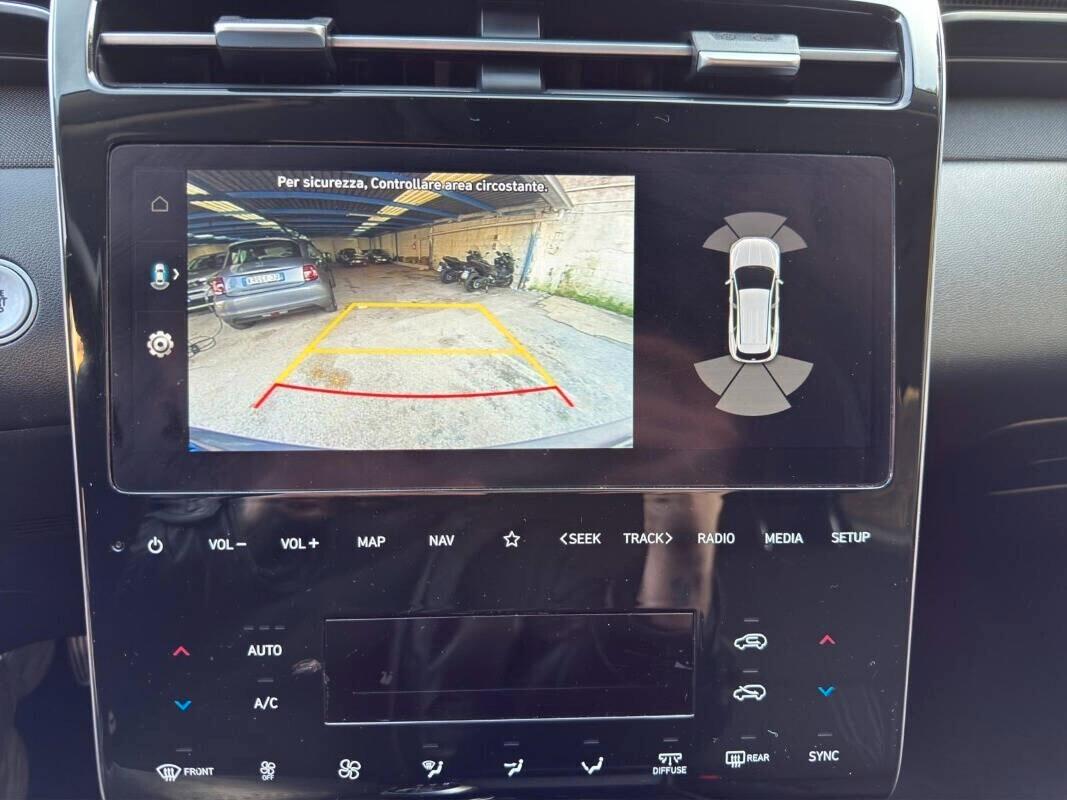 Hyundai Tucson 1.6 CRDI XLine 115 CV 2023