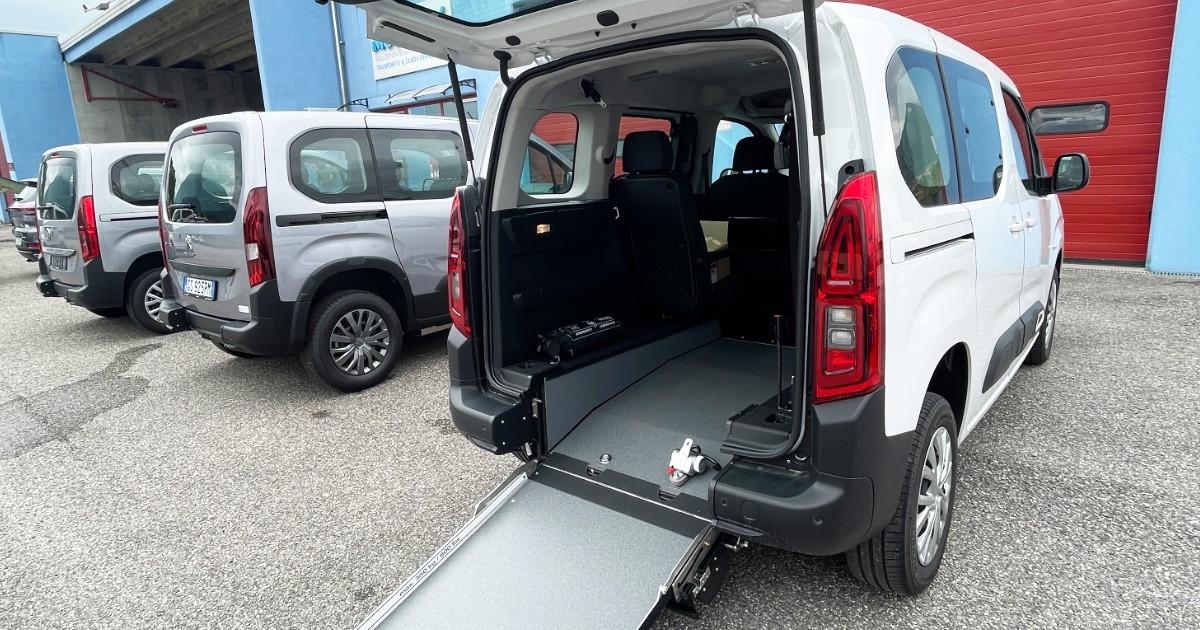 Citroen Berlingo - auto per disabili