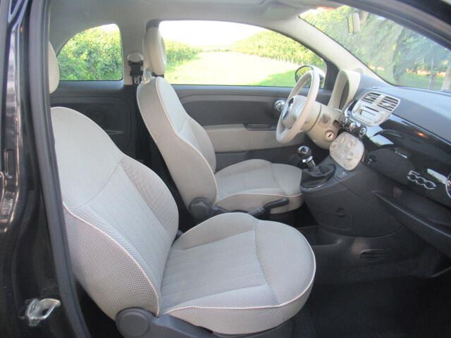 Fiat 500 1.2 Lounge Tetto panoramico Poss. GPL