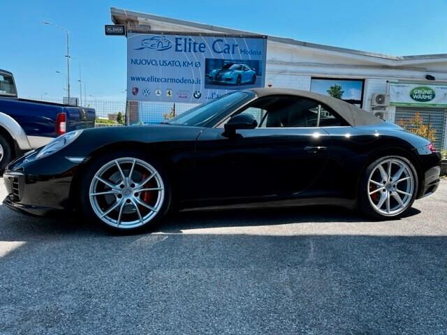 Porsche 911 Cabrio 3.0 Carrera S "MANUALE /TAGLIANDI PORSCHE"