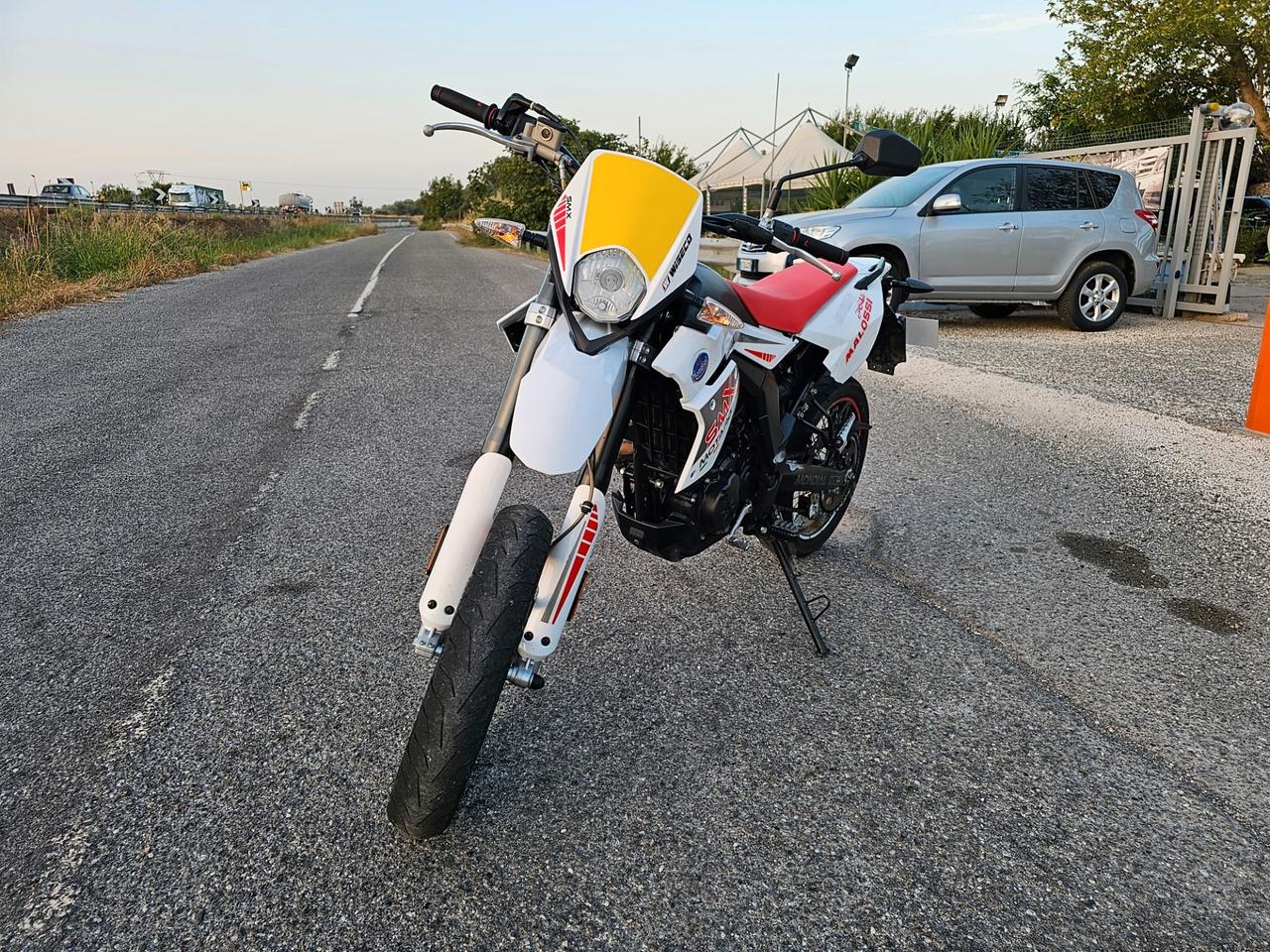 Mondial motard 125