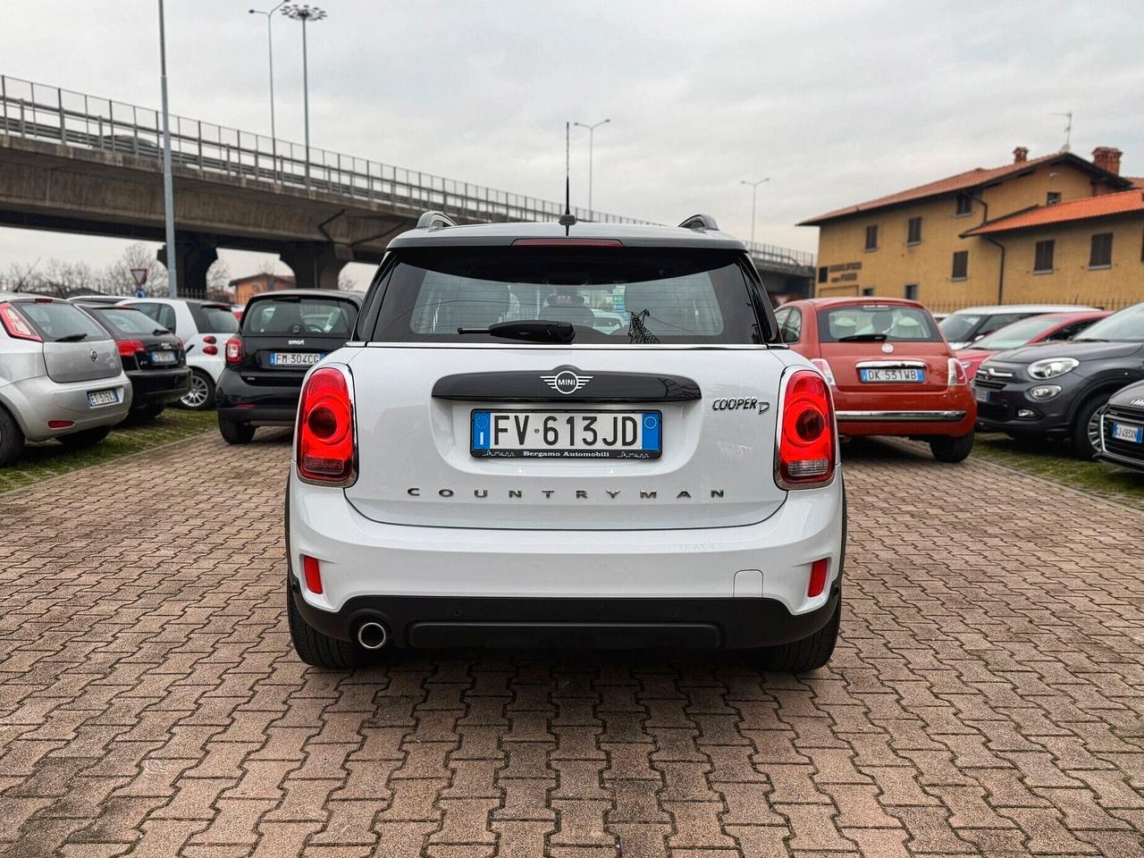 Mini Cooper D Countryman 2.0 Automatica