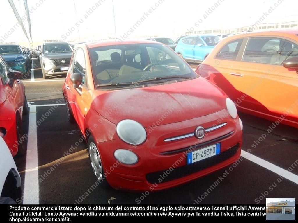 FIAT 500 Hybrid-33.000 Km-Neopatentati-Anno 2023