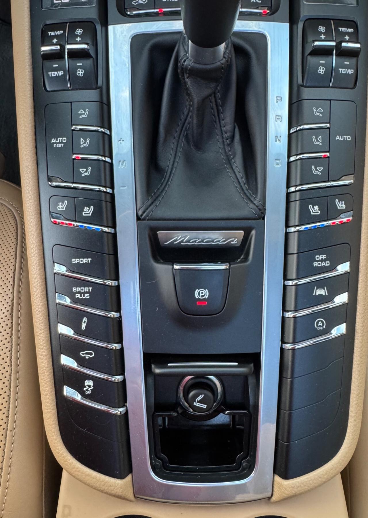 Porsche Macan 3.0 S Diesel TAGLIANDI PORSCHE/TETTO