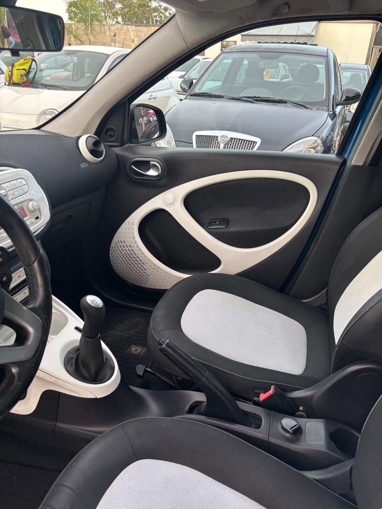 Smart ForFour 70 1.0 Passion