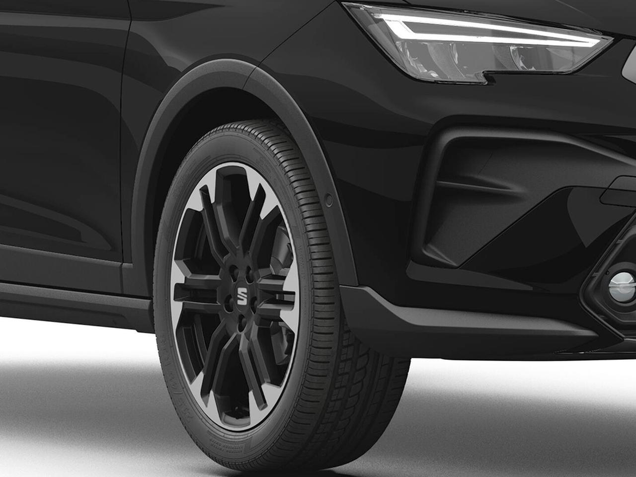 Seat Arona 1.0 ecotsi black edition 95cv