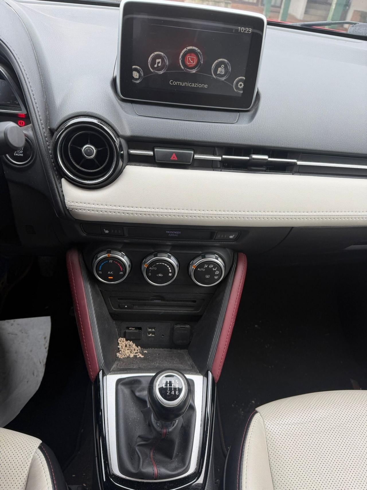 Mazda CX-3 1.5L Skyactiv-D Exceed