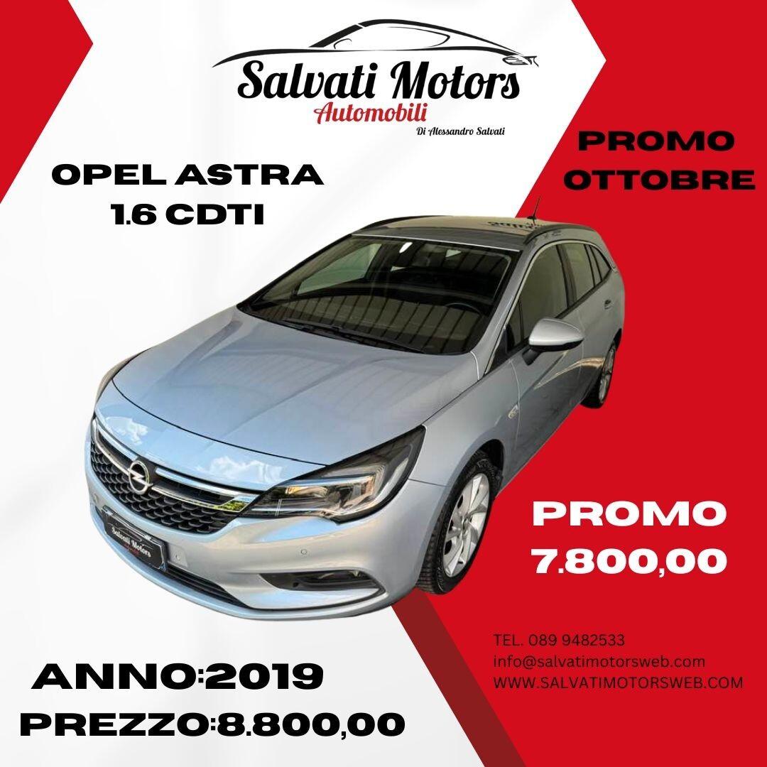 Opel Astra 1.6 CDTi 110CV Start&Stop Sports Tourer Innovation