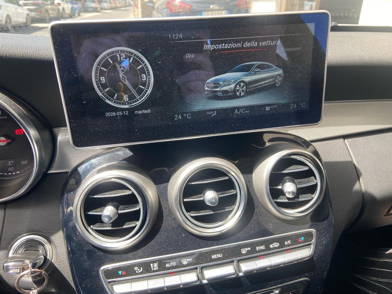 Mercedes-benz C 220 d Coupé Sport