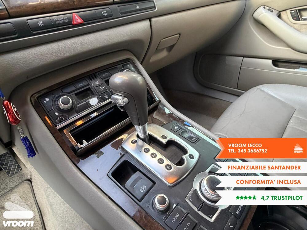 AUDI A8 2ª serie A8 4.2 V8 FSI quattro tiptronic