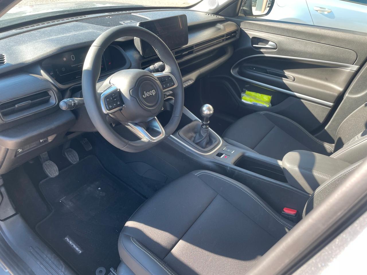 Jeep Avenger 1.2 Turbo 100 CV Altitude PREZZO REALE