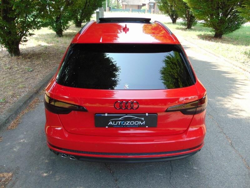 AUDI A4 5ª serie A4 Avant 2.0 TDI 190 CV quatt...