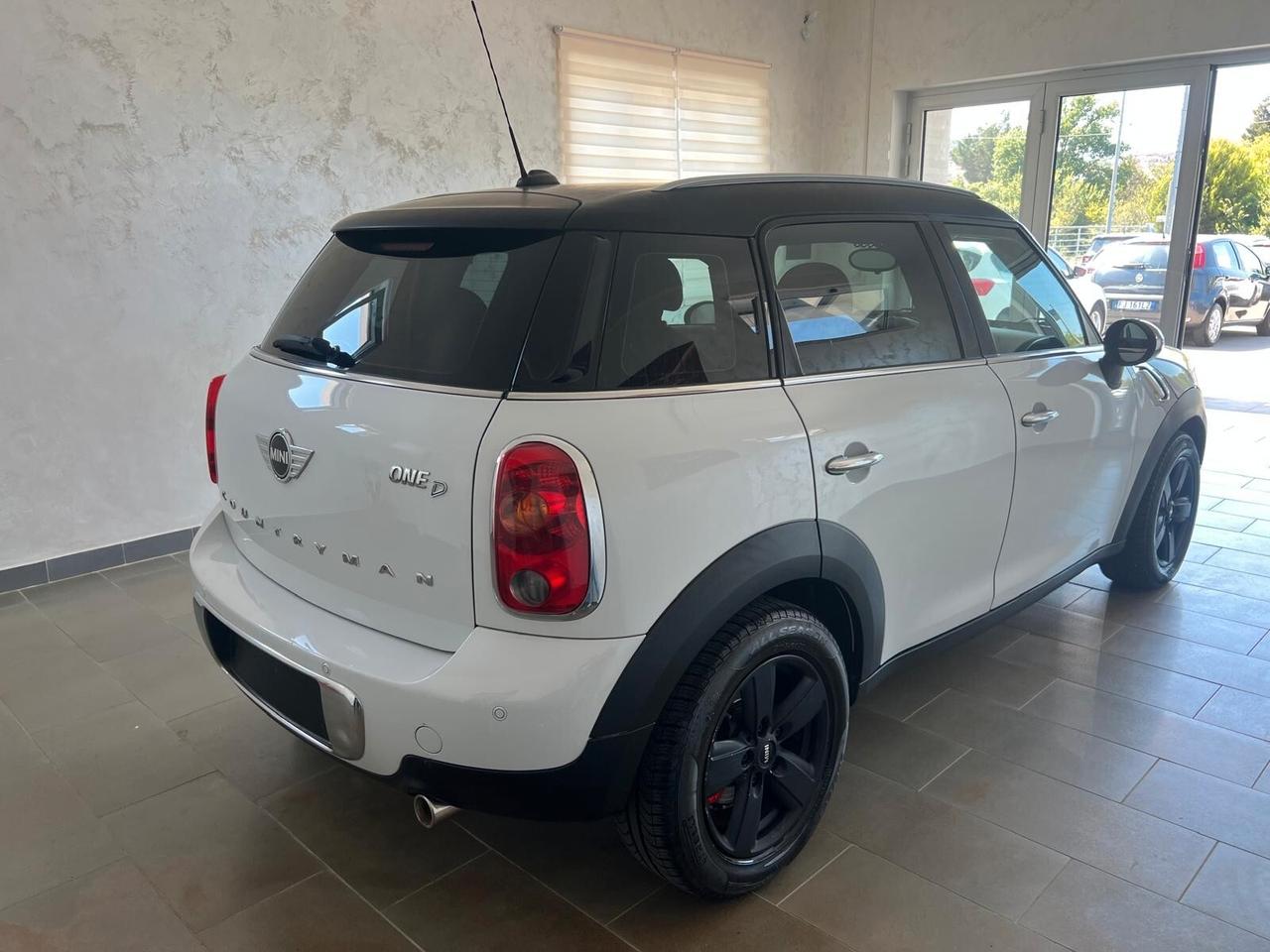 Mini One D Countryman 1.6 Cooper