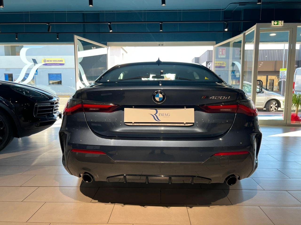 Bmw 420 420d 48V Coupé Msport