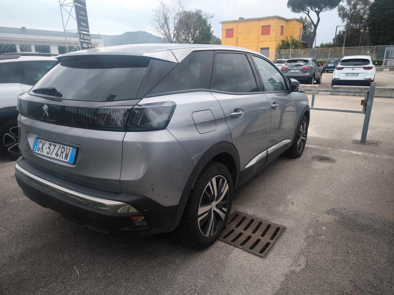 Peugeot 3008 BlueHDi 130 S&S EAT8 Allure Pack full led dinamica