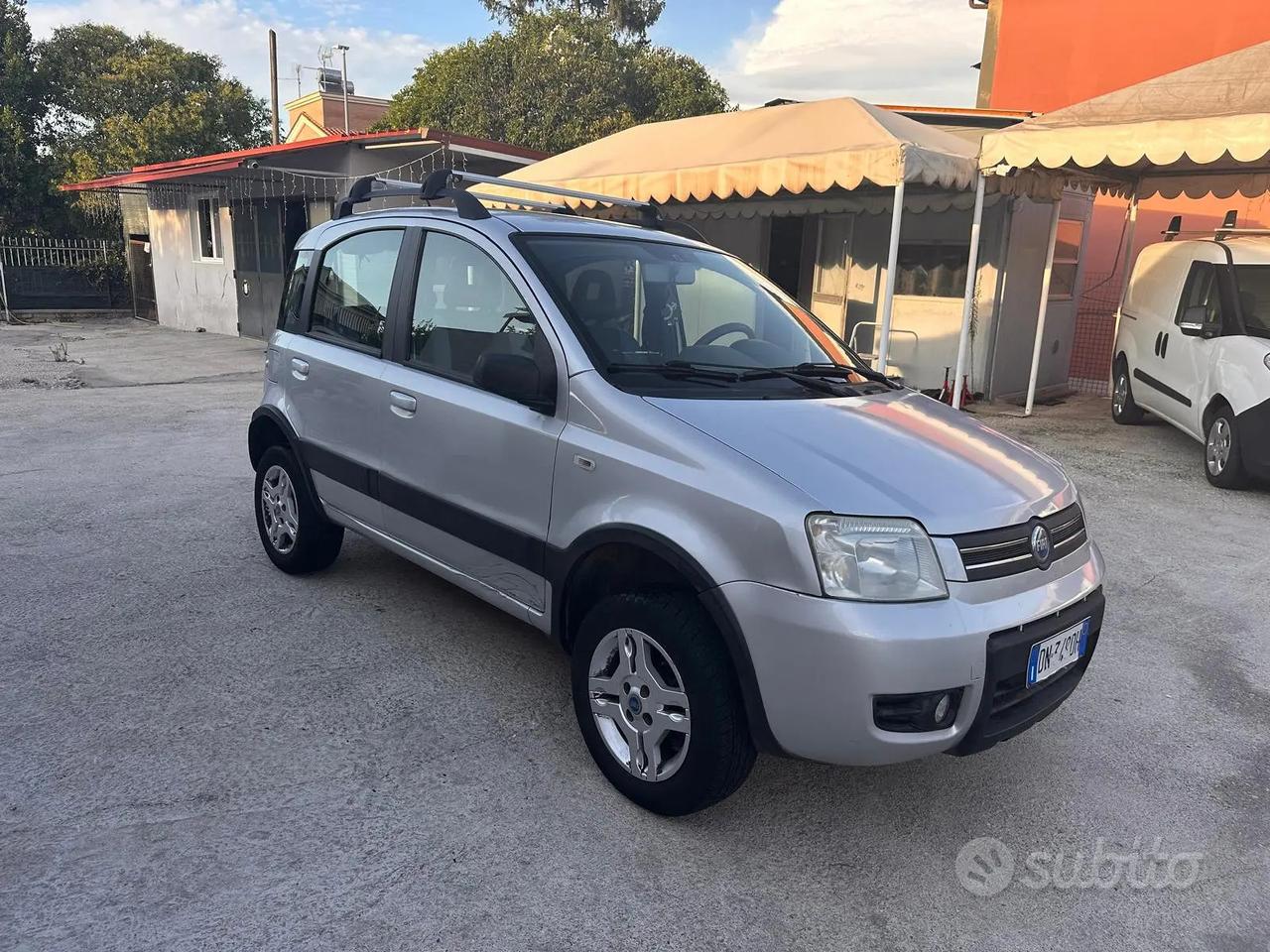 auto usata panda 4x4