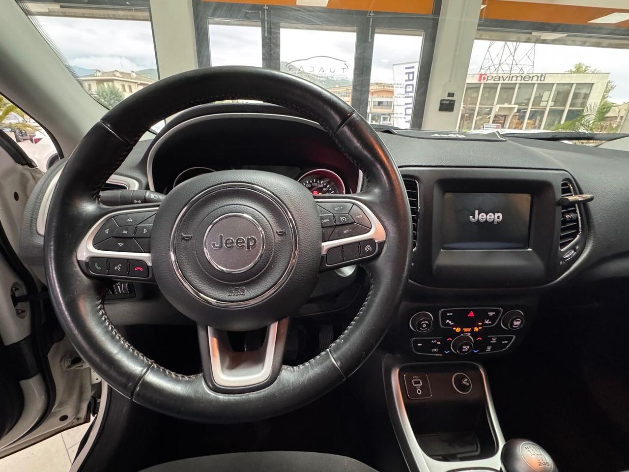 Jeep Compass Longitude 1.6 MultiJet II #7013