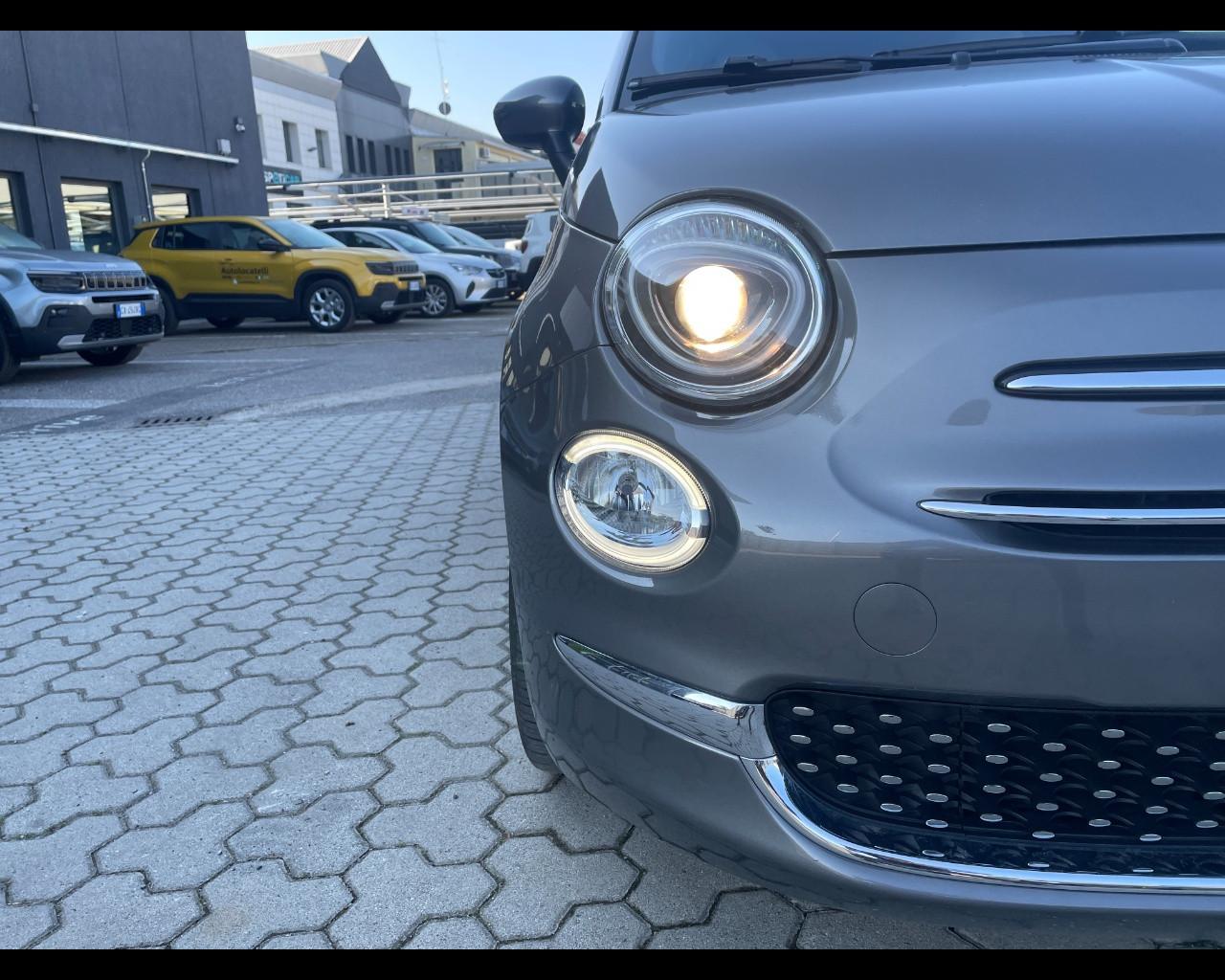 FIAT 500 III 2015 - 500 1.0 hybrid Dolcevita Web Edition 70cv