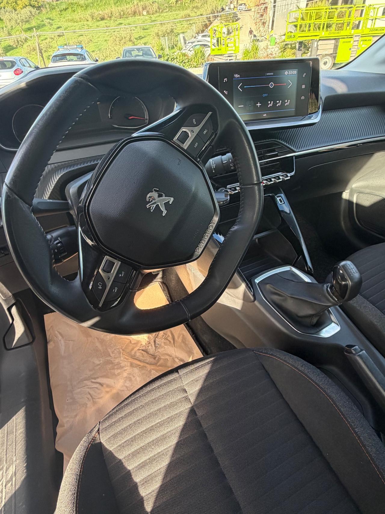 Peugeot 208 75cv 1.2 benzina 5 porte Active