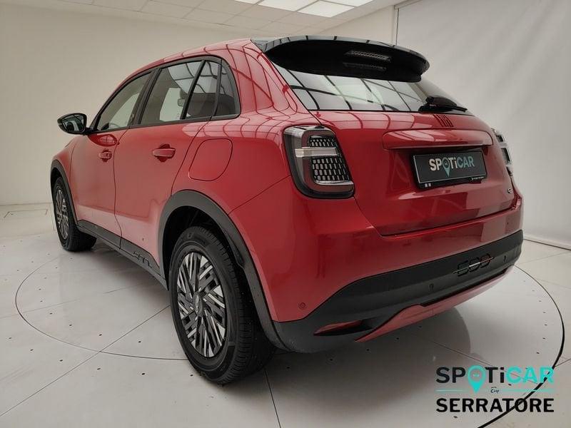 FIAT 600 BEV My24 600e - Red