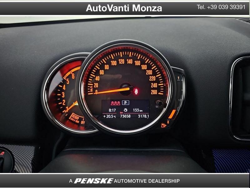 MINI Mini Countryman F60 Mini 2.0 Cooper SD Hype Countryman ALL4 Automatica