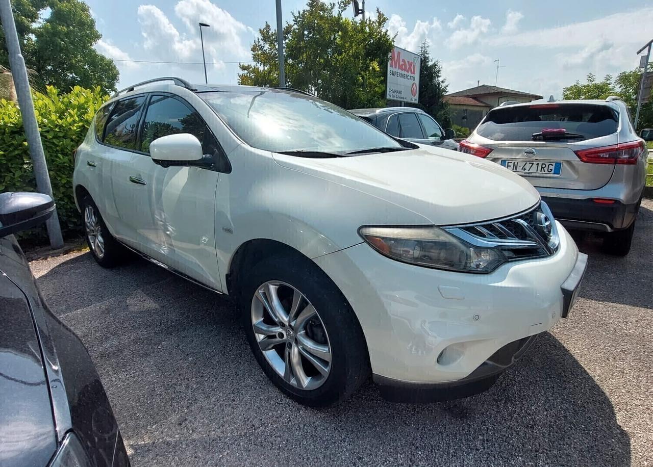 Nissan Murano 2.5 dCi Cambio Automatico 4x4