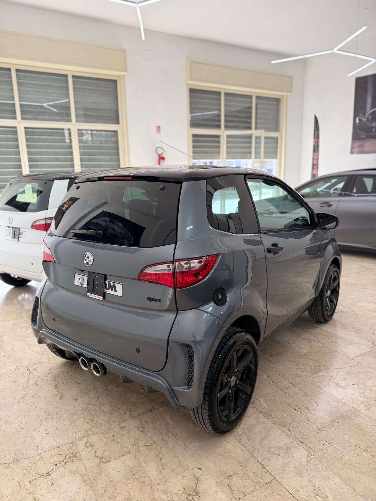 Aixam City Sport Emotion