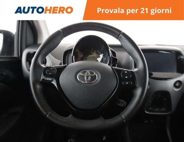 TOYOTA Aygo Connect 1.0 VVT-i 72 CV 5 porte x-play MMT