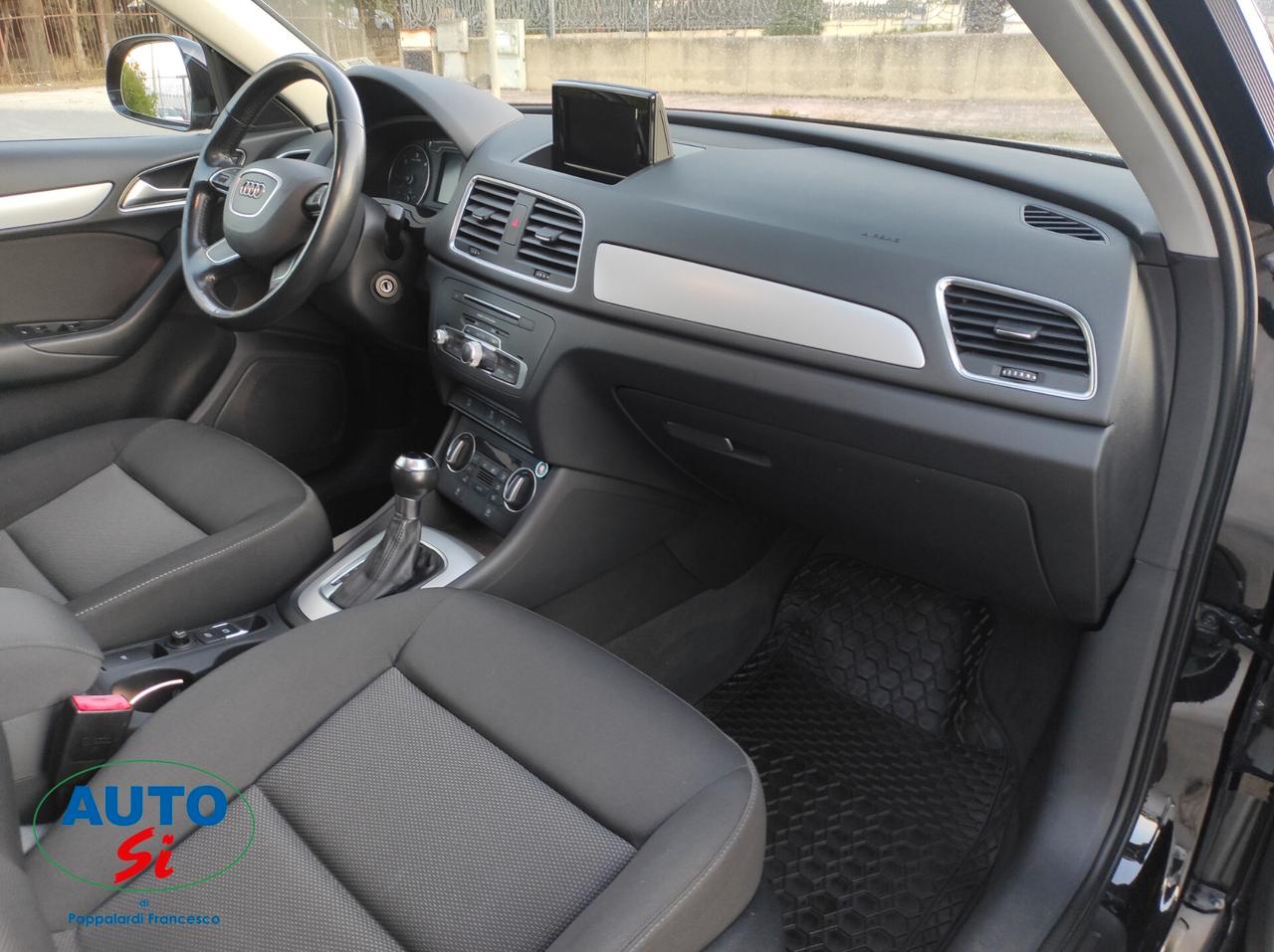 Audi Q3 2.0 TDI - 150cv FULL OPTIONAL